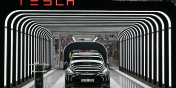 La caída de las ventas europeas de Tesla continúa hasta agosto