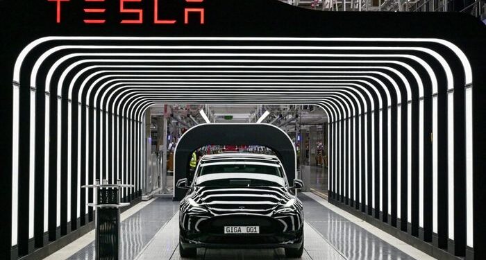 La caída de las ventas europeas de Tesla continúa hasta agosto