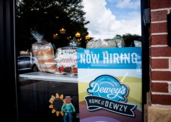 La confianza de los trabajadores en encontrar un nuevo trabajo cae a un mínimo de 12 años