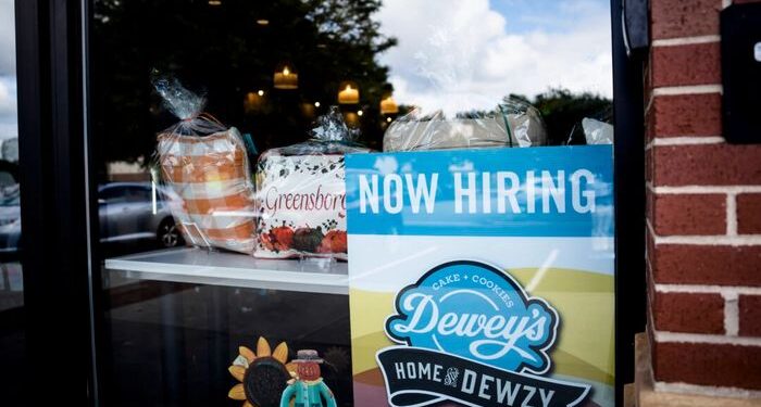 La confianza de los trabajadores en encontrar un nuevo trabajo cae a un mínimo de 12 años