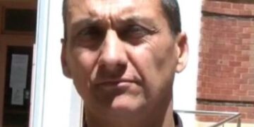 Foto de Dezi Freeman, presunto pistolero.