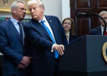 El Secretario de Salud y Servicios Humanos, Robert F. Kennedy Jr.