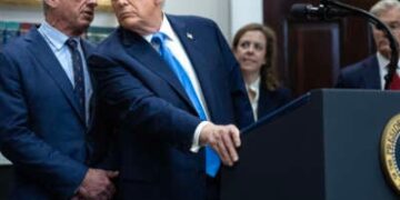 El Secretario de Salud y Servicios Humanos, Robert F. Kennedy Jr.