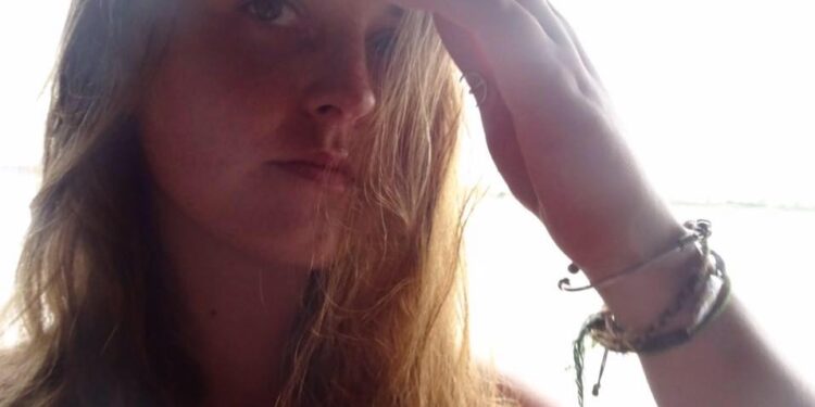 Foto de Jessica Cariad Hopkins.