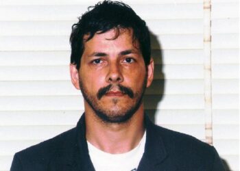 Una foto policial de Marc Dutroux.