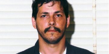Una foto policial de Marc Dutroux.