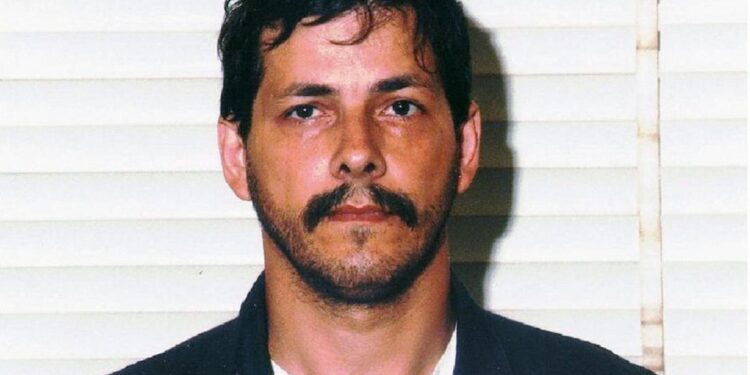 Una foto policial de Marc Dutroux.
