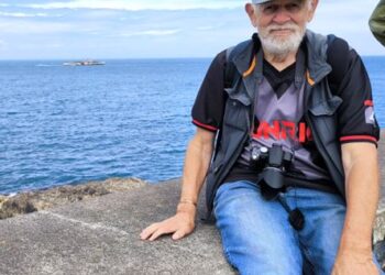 Foto de Andrew David Kenneth Young.