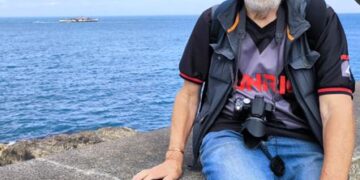 Foto de Andrew David Kenneth Young.