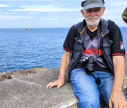 Foto de Andrew David Kenneth Young.