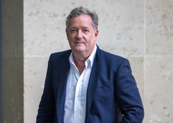 Piers Morgan en la BBC.