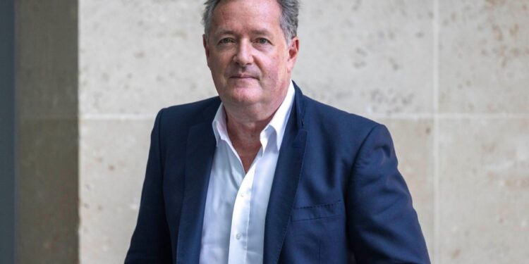 Piers Morgan en la BBC.