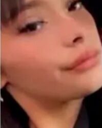 Collage de tres fotos de primer plano diferentes de caras de mujeres.