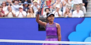 Naomi Osaka derrota a Coco Gound en US Open para llegar a sus primeros cuartos de final desde 2021