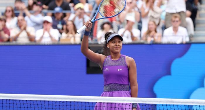 Naomi Osaka derrota a Coco Gound en US Open para llegar a sus primeros cuartos de final desde 2021
