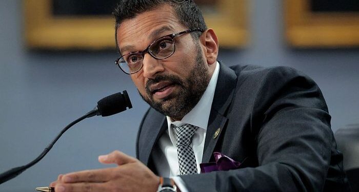 Patel del FBI confirma que se investigan 1.700 casos de terrorismo doméstico