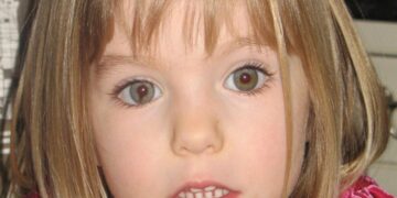 Foto de Madeleine McCann.