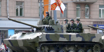 BMD-4M Vehículo de asalto anfibio ligero.