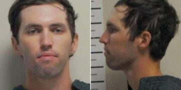 Una foto de la policía muestra a Tyler Robinson, el sospechoso del tiroteo fatal del comentarista conservador de los Estados Unidos Charlie Kirk durante un evento en la Universidad de Utah Valley, en Orem, Utah, en esta foto publicada por el Departamento de Seguridad Pública de Utah, el 12 de septiembre de 2025. (Departamento de Seguridad Pública/Handut de Utah a través de Reuters)