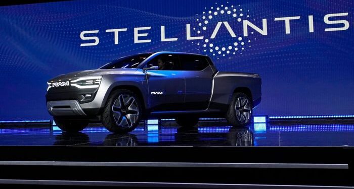 Ram Cancels Plan de camiones de camioneta totalmente eléctrica citando la demanda de desaceleración
