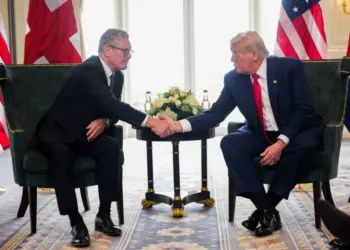 Reino Unido, EE. UU. Anuncie el acuerdo de energía nuclear antes de la visita al estado de Trump