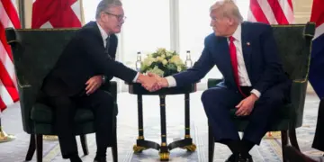 Reino Unido, EE. UU. Anuncie el acuerdo de energía nuclear antes de la visita al estado de Trump