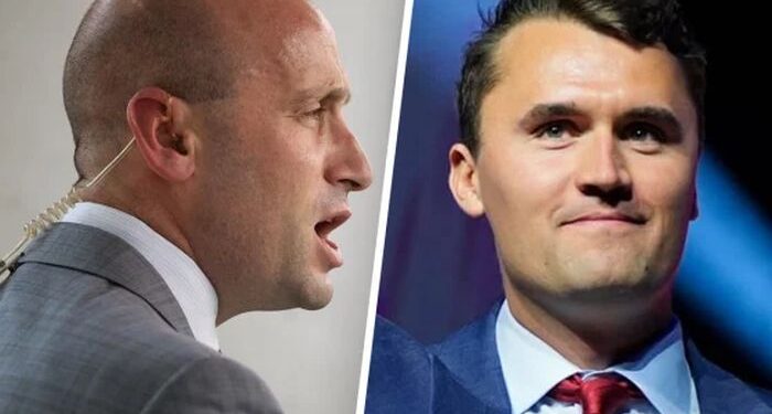 Stephen Miller dice que la administración trabaja para desmantelar el 'movimiento del terrorista doméstico'