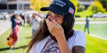 Testigos de recuento de escena del asesinato de Charlie Kirk