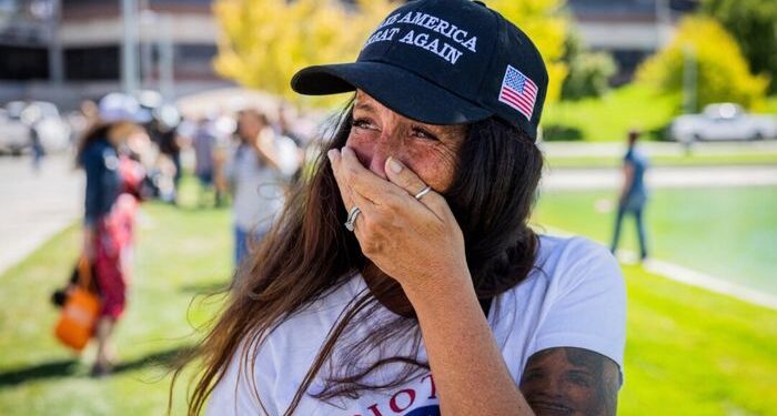 Testigos de recuento de escena del asesinato de Charlie Kirk