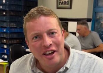 Thomas Skinner se disculpa después del estallido en Strictly Press Event