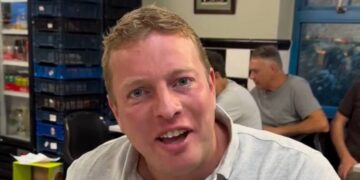 Thomas Skinner se disculpa después del estallido en Strictly Press Event