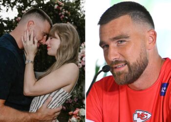 Travis Kelce revela detalles emocionales de la propuesta rápida