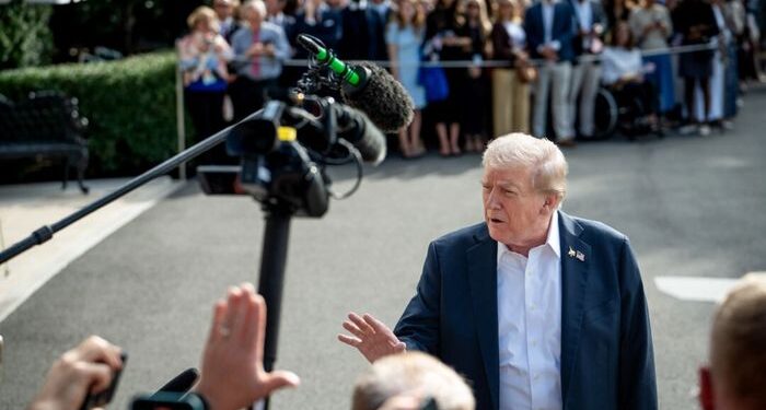 Trump autoriza el despliegue de tropas a Portland, la respuesta de la máxima fuerza "a los terroristas nacionales