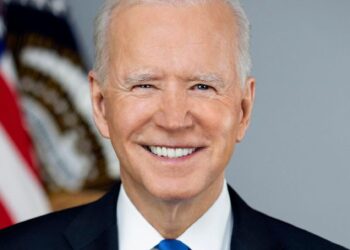Retrato oficial de la Casa Blanca del presidente Joe Biden.
