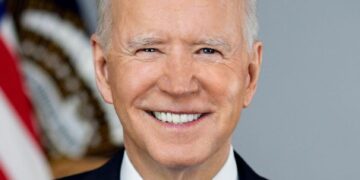 Retrato oficial de la Casa Blanca del presidente Joe Biden.
