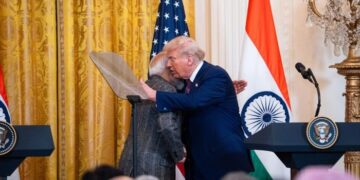 Trump dice que India ofreció cero aranceles después de décadas de comercio 'unilateral'