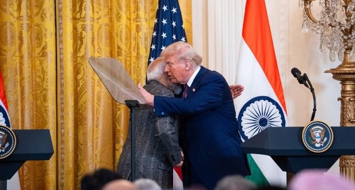 Trump dice que India ofreció cero aranceles después de décadas de comercio 'unilateral'