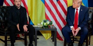 Trump dice que Ucrania puede recuperar todo territorio perdido por Rusia