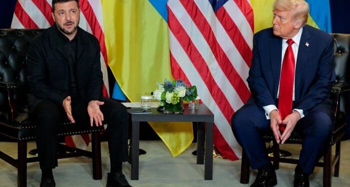 Trump dice que Ucrania puede recuperar todo territorio perdido por Rusia