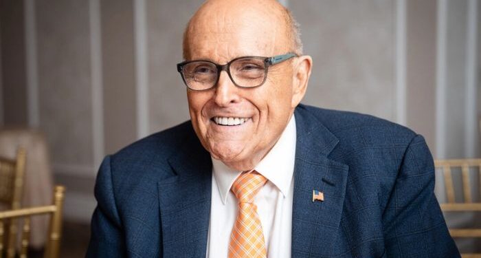 Trump otorgará al ex alcalde de Nueva York Rudy Giuliani Honor civil más alto