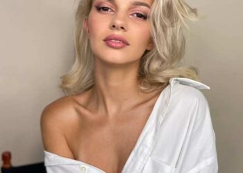 Retrato de Iryna Zarutska.