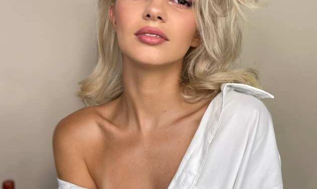 Retrato de Iryna Zarutska.