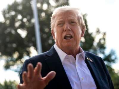 Trump publica un video racista generado por la IA antes del inminente cierre del gobierno