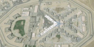 La prisión estatal de Wasco es una de las 16 prisiones que se encuentran en el Valle Central de California, un área conocida por su aire tóxico.