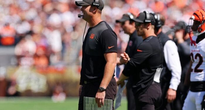 Zac Taylor de Bengals: 'Solo quiero tener 2-0' por primera vez en su carrera