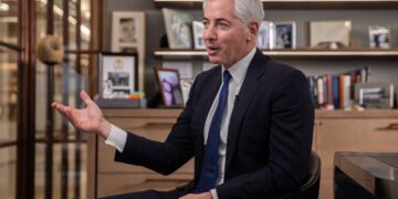 ¿Cuánto es Bill Ackman Net Worth?