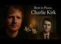 ¿Ed Sheeran lanzó una canción llamada 'Rest in Peace' Charlie Kirk?