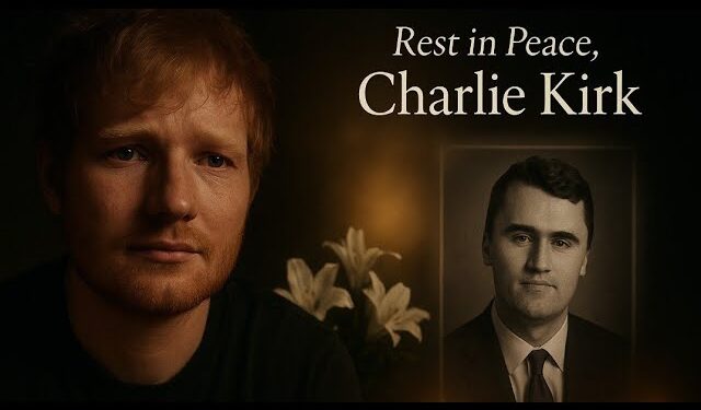 ¿Ed Sheeran lanzó una canción llamada 'Rest in Peace' Charlie Kirk?