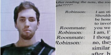 ¿Fue el tirador de Charlie Kirk Tyler Robinson textos a Roommate Real