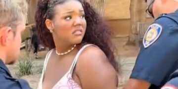 ¿Por qué fue arrestado por la estudiante de la Universidad de Texas Tech Camryn Giselle?